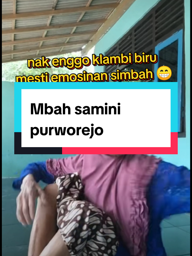 Membalas @bulanbintang78126 part 2 marah2 hehe #samintul #mbahsaminipurworejo #fyppagi #hiburan #vidiolucu #orangtua #marahlucu #bercanda #lewatberanda #trendingvideo 