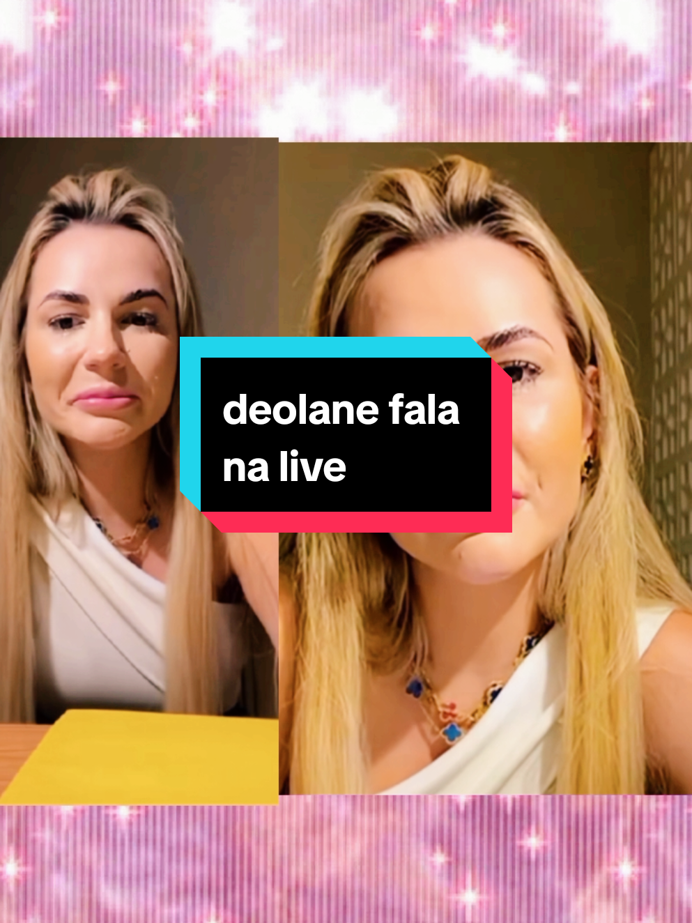 deolane fala que sua vida está destruida #ConSantanderConecto #fofocasdosfamosos #famosos #fofocalizando #fofoca 