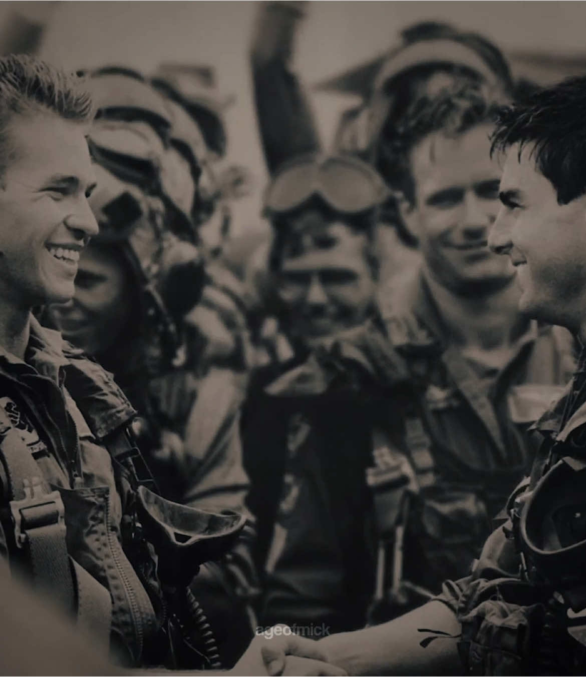 can someone please ask tom cruise if he knows how gay both top gun movies are and see how long he tweaks out for (also pls ignore that this is like. offbeat) #topgun #topgunmaverick #icemav #hangster #sereshaw  #milesteller #glenpowell #valkilmer #tomcruise #theoutsiders #80s #ageofmick fake everything