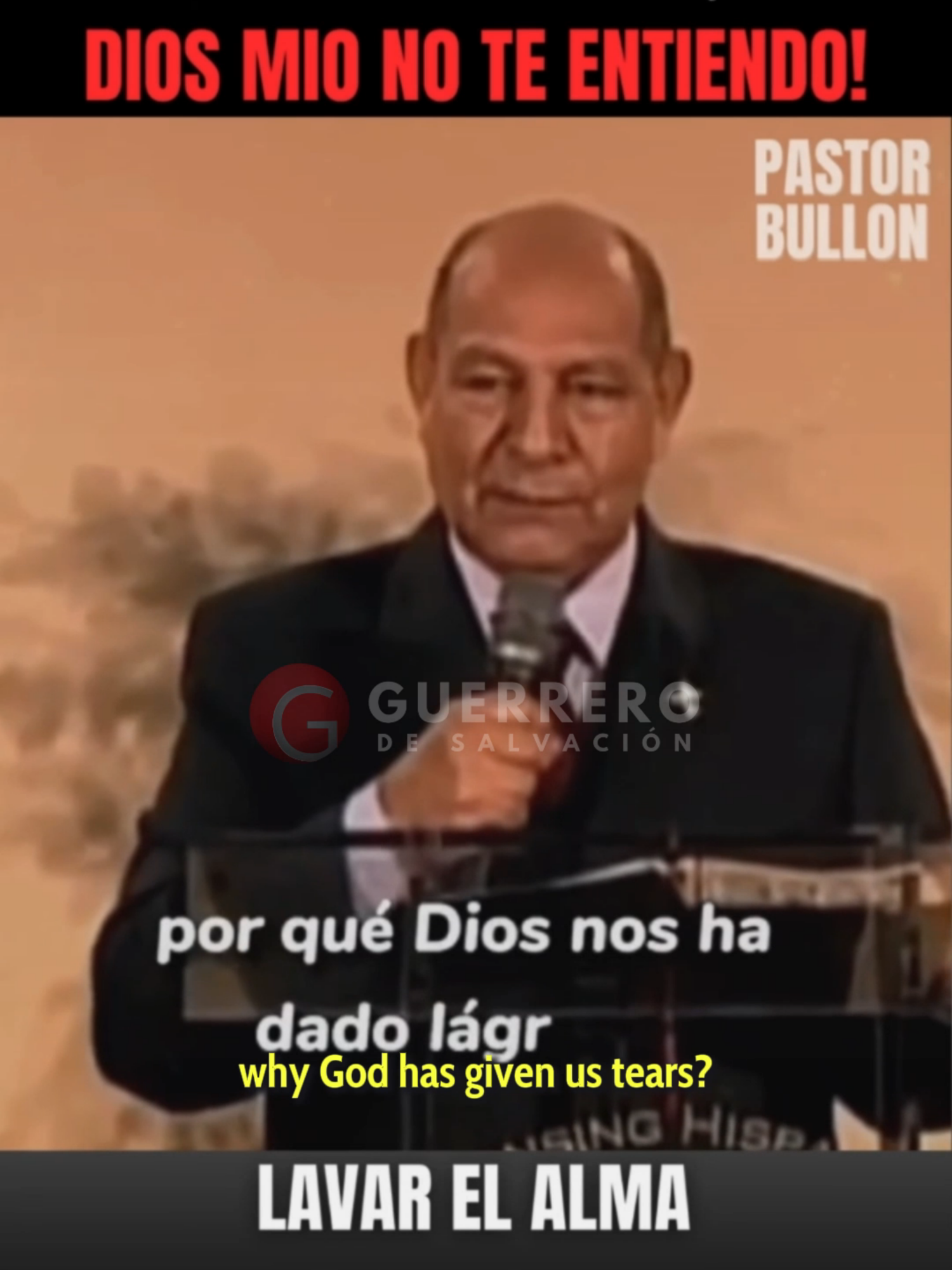 ¿Por qué Dios nos ha dado lagrimas? - Why has God given us tears?🙌💔 