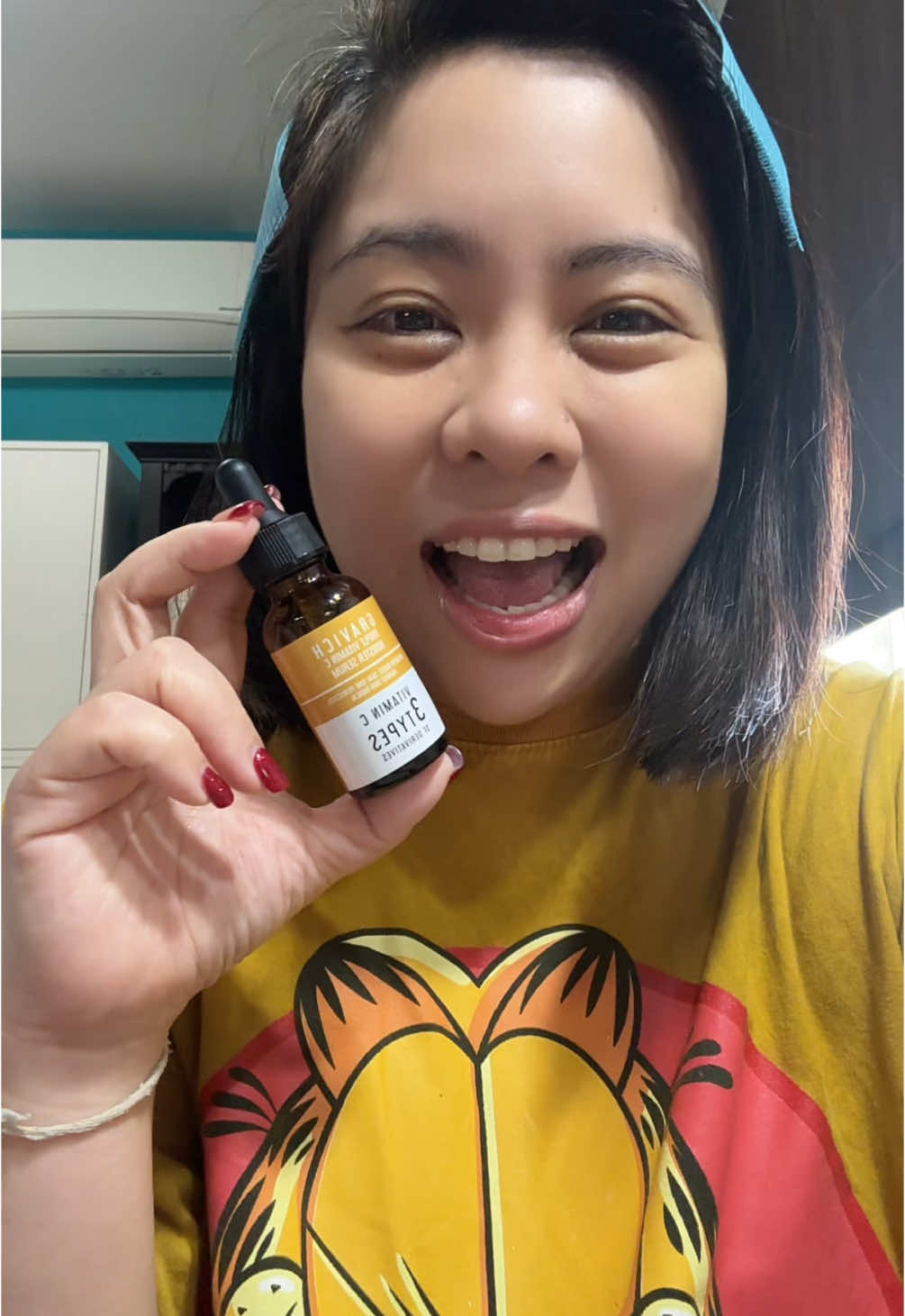 ผิวกระจ่างใส ไม่หมองคล้ำด้วยวิตามินซีจาก Gravich ที่เป็ย Triple Vitamin C Booster Serum ช่วยปรับผิวให้ไบร์ทขึ้น #moowaanreview #รีวิวบิวตี้ #รีวิวบิวตี้ในtiktok #รีวิวบิวตี้tiktok #reviewbeauty #reviewbeautytiktok #skincare #skincareroutine 