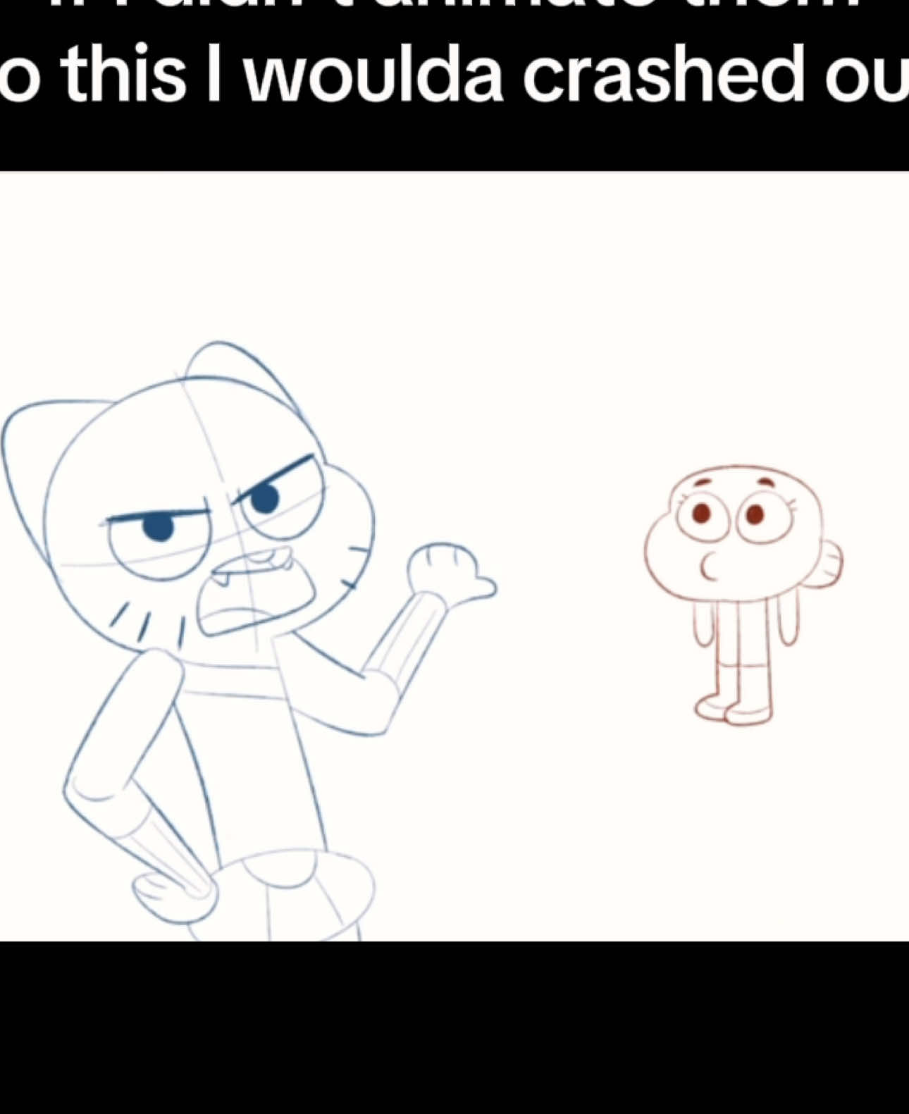 what didju say bout my brothaaaa #fyp #foryou #theamazingworldofgumball #mufasa #animation #animationmeme 