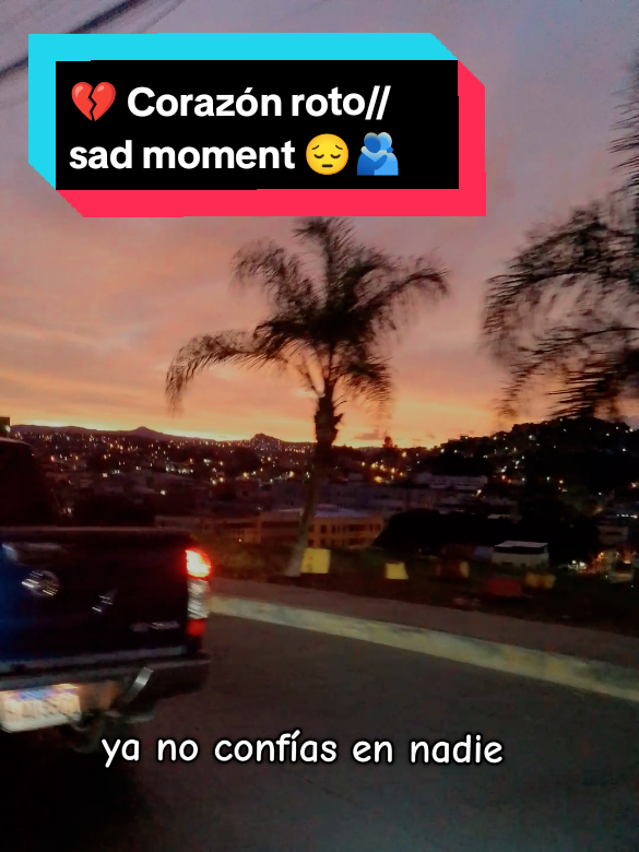 despiertas un dia y te das cuenta que ya no eres el mismo// sad moment // corazón roto #sadmoment #triste💔 #corazonroto #foreveralone #tristerealidad #decepcion #sadsong 