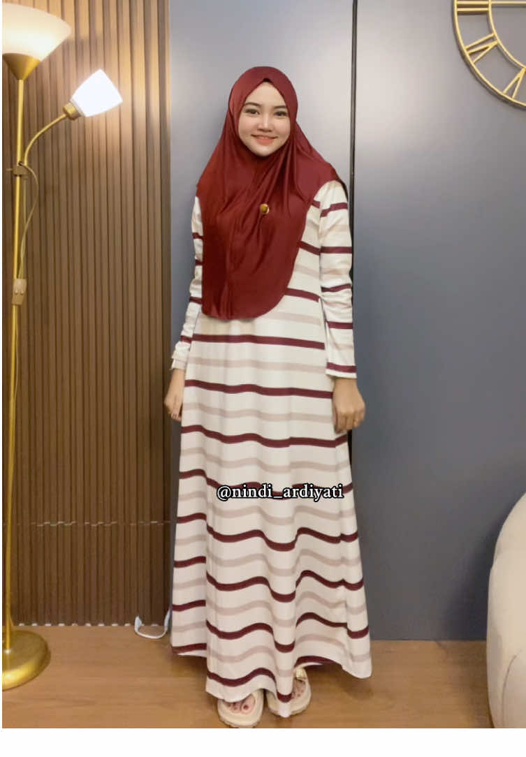 Gamis satu set sama hijab 🥰 koin di live ya