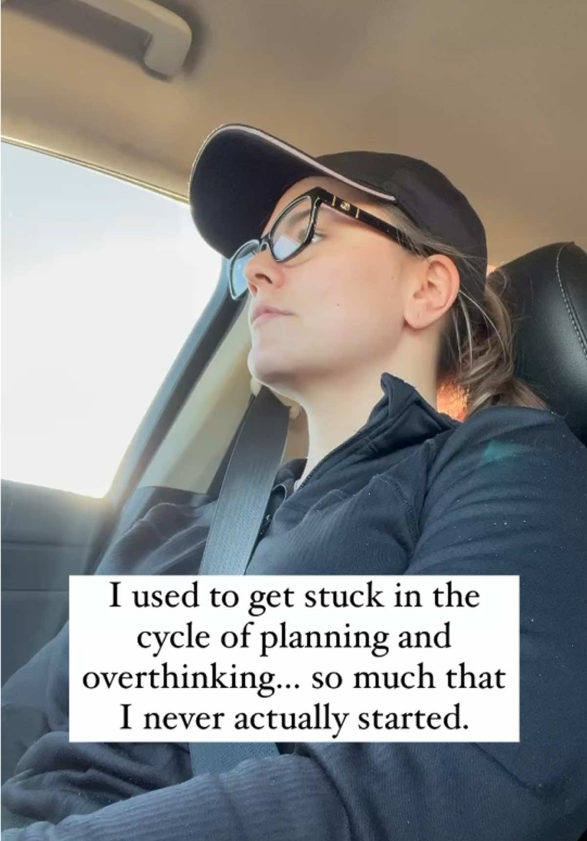 🔥 🔥Overthinking was stealing my confidence. I thought I had to have everything perfectly planned before taking action. So I planned… and overthought… and stayed exactly where I was. What finally changed? Realizing confidence doesn’t come from thinking—it comes from doing. That one small step forward was all it took to break free from the cycle and build unstoppable momentum. 👉 If you’ve been stuck in the planning phase, this is your sign to start messy. Confidence grows in the action, not the perfection. Need help getting started? Grab my free Confidence Checklist 🔗