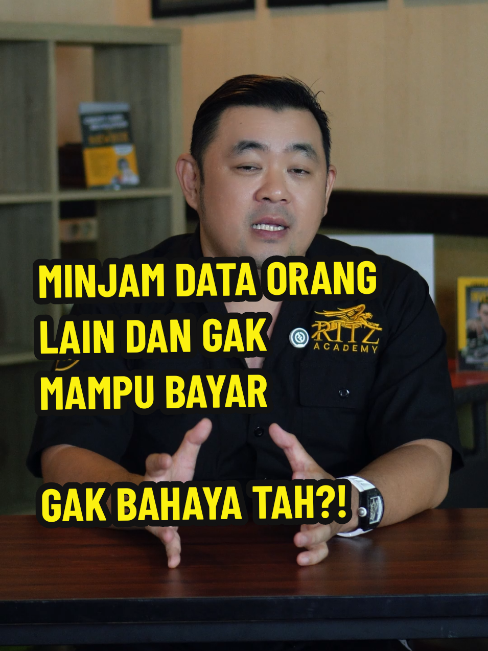 Minjam Data Orang Lain Dan Gak Mampu Bayar #edukasibisnis #fyp #enterpreneur