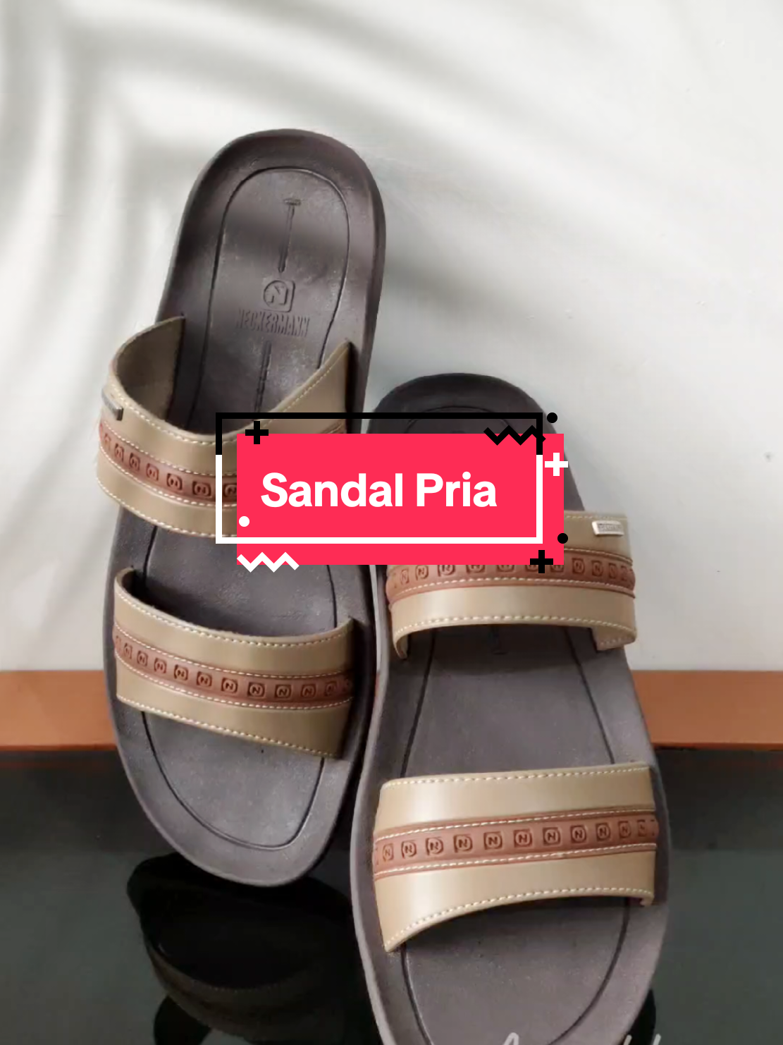 Sandal Neckermann. Sandal pria buat lebaran #sandallebaran #outfitlebaran #sandalbapak #neckermann #sandalneckermann #sandalpria #sandalmurah #cuantanpabatas #wibgajian 