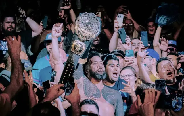 I wish Jey still had the title and he didn’t deserve to lose it. I hope one day he gets a rematch #amazing #fypシ #badblood #fyppppppppppppppppppppppp #viralvideos #fyp #tiktokviral #viralvideo #1k #1kviews #cute #trending #wweraw #WWE #wwesmackdown #wwefan #beauty #happy #beautiful #Love #jeyuso #maineventjeyuso #romanreigns #jimmyuso #theusos  #bloodline #OG #original #family #blood #twins #brothers #loveyou #foryoupageofficiall #foryoupage❤️❤️ #heart #favorite #wrestling #sports #song  #taylorswift #taylorsversion #taylornation #lover #trend #cute #perfect #sweet #cute #champion 