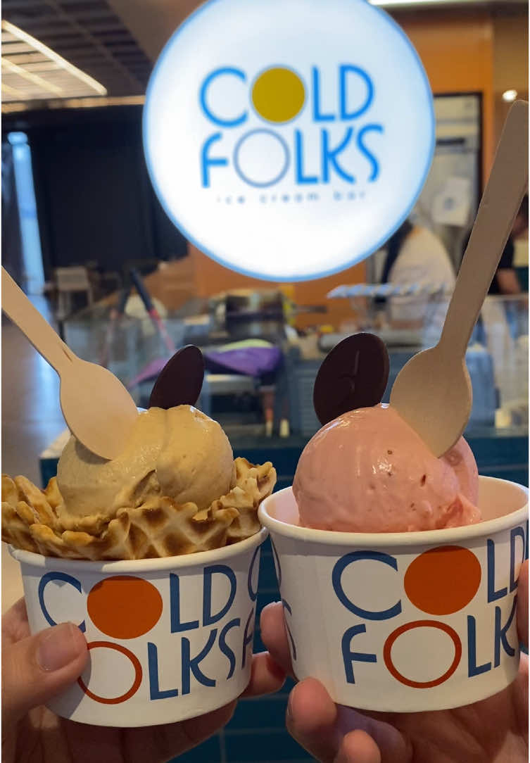 We just found our new favorite ice cream spot! 🍨 Cold Folks in San Juan made it so hard for us to choose a flavor because everything was so good! But now we have a reason to go back 😋 What flavor should we try next? #fyp #fypシ #foodieph #foodtripph #phoodie #FoodieTokPH #foodietokph #foodietiktokph #coldfolks #thecornerhouse #sanjuan 