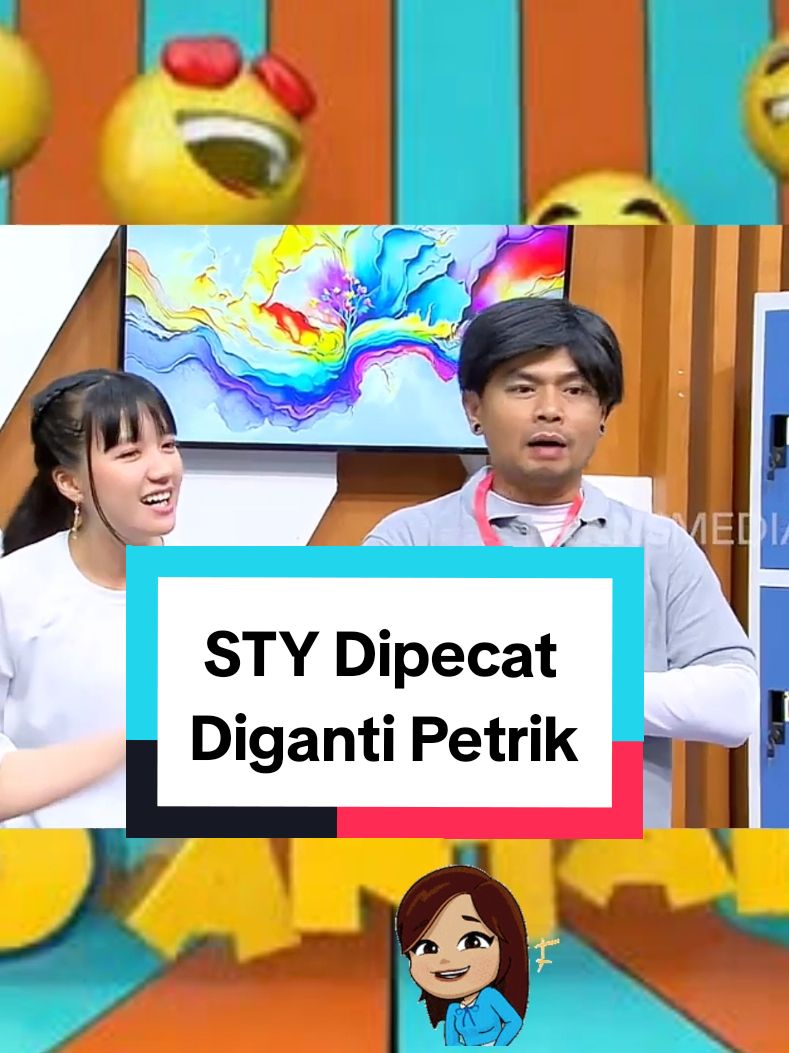 STY dipecat diganti Petrik 😆 #bts #trans7official #dennycagur #sty #coachsty #videolebihpanjang #longvideos 