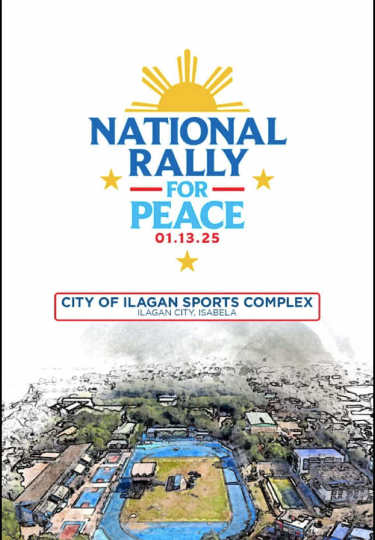 January 13, 2025 National Rally For Peace 🏳️🇮🇹 Ilagan Sports Complex #iglesianicristo #incforunity #CapCut 