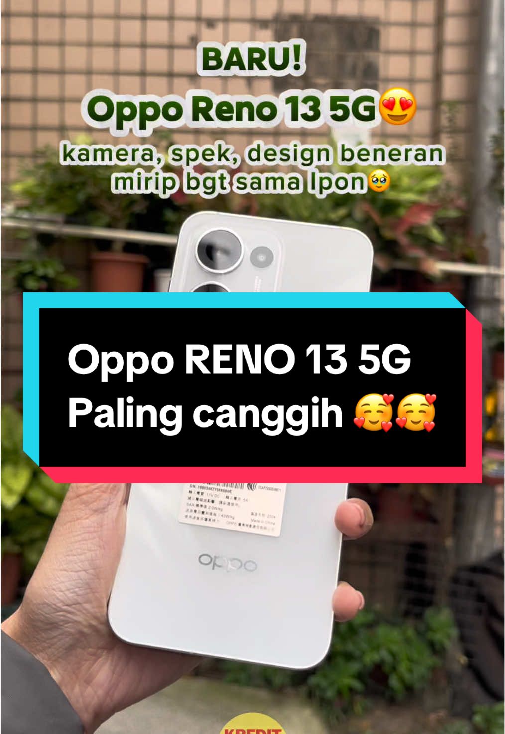 Nih yg nungguin Oppo reno 13 5G bisa dibawa kedalam air😍🥹 kamera seng mantep puoll🥰🥰 Cicilan TANPA DP✅ FREE BONUS✅ FREE ONGKIR✅ #opporeno13pro5g #opporeno13taiwan #kreditmurahtaiwan🇹🇼 #pmitaiwan🇹🇼🇮🇩 #kreditmurahtaiwan🇹🇼 #pmitaiwan🇲🇨🇹🇼🤣🤣🤣 #kredithptaiwan  