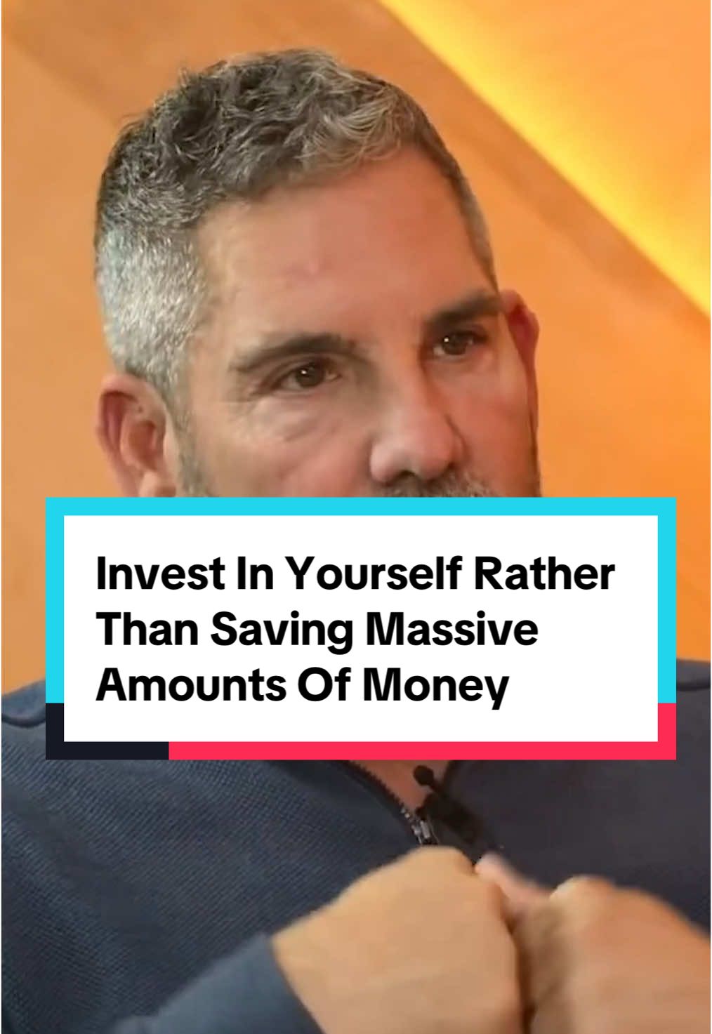 Invest In Yourself Rather Than Saving Massive Amounts Of Money