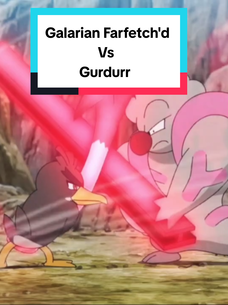 What if Pokemon were not commanded? | Galarian Farfetch'd Vs Gurdurr Ash Battle from Pokemon Journey Ep. 51 you can watch on Netflix #pokemon #pokemonjourneys #pokemonseries #pokemonbattle #galarianfarfetchd #gurdurr #galarianfarfetchdvsgurdurr #ash #pokemonphilippines #pokemoncommunity #pokemontiktok #fypシ゚viral #fy #fypage