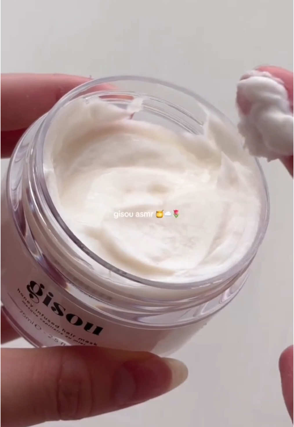 what I dream about ☁️🍯🩰@Gisou honey hair mask 🤍 #girlythings #makeup #haul #gisou #princesscore #pinkaesthetic #cleangirl #softgirl #SelfCare #kbeauty #luxury #fyp 