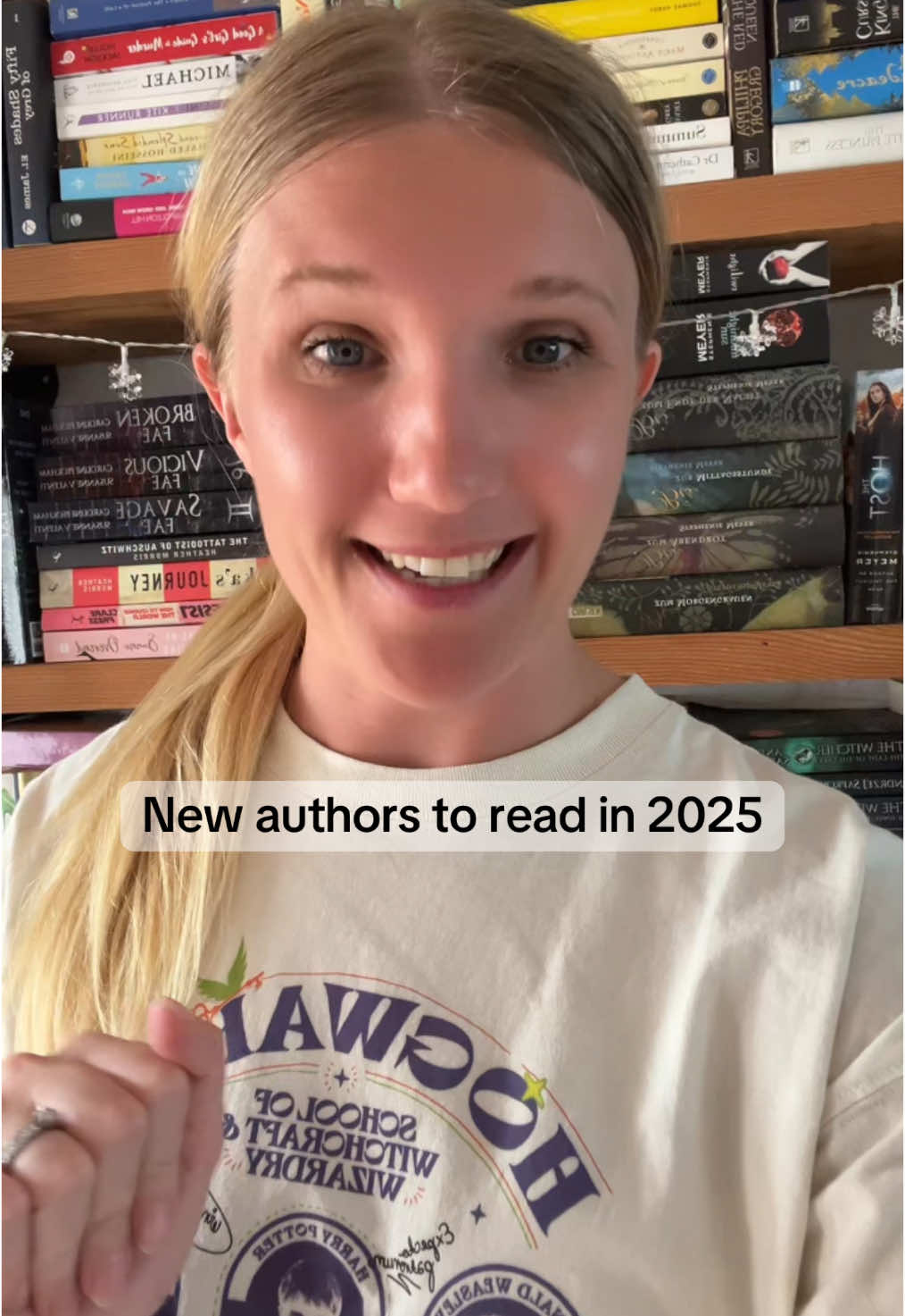 New authors (to me), I want to read in 2025, what are yours and what books do you recommend I should start for these authors? #kristinhannah #brandonsanderson #stephenking #abbyjimenez #raymondefeist #bookfyp #booktokfyp #BookTok #aussiebooktok #bookbesties #bookobsessed #givemeallthebooks  #bookcommunity #bookishthoughts #Booktoker #Bookworm #readersoftiktok