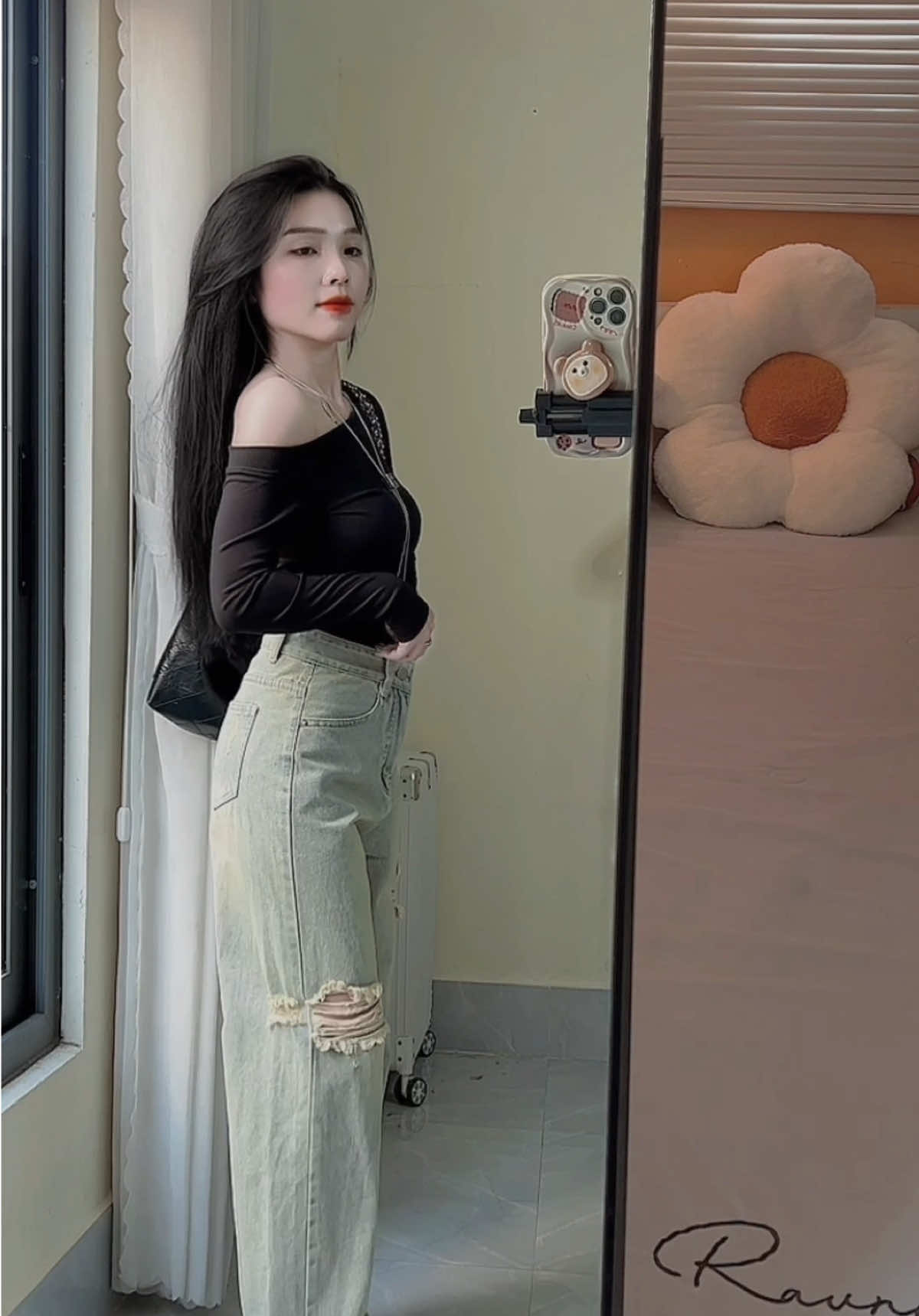 Thích mặc hở mà sợ bị đánh giá🥰 #fyp #xuhuong #aotrevai 
