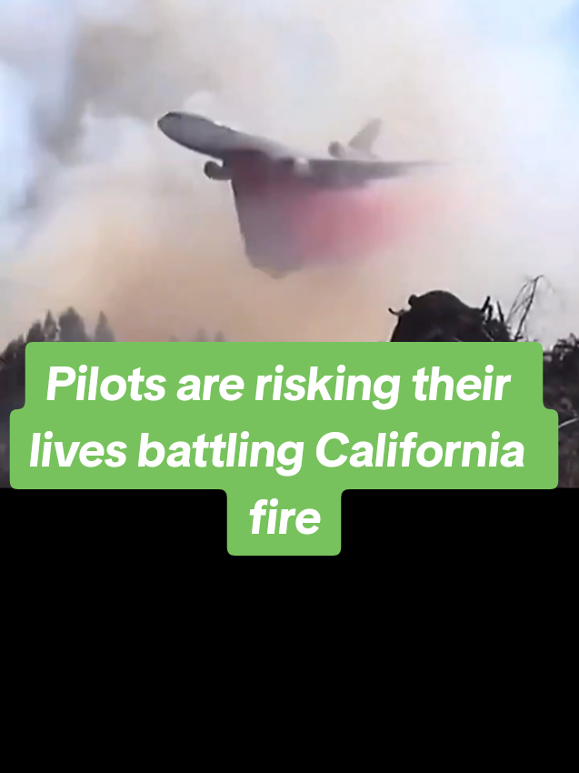 Pilots are risking their lives battling California fire #MandevilleCanyon #Brentwood #Encino #ShermanOaks #PalisadeFire #PacificPalisades #LosAngelesFire #LosAngeles #LAFires #Pasadena #californiawildfire #LosAngeleswildfire 