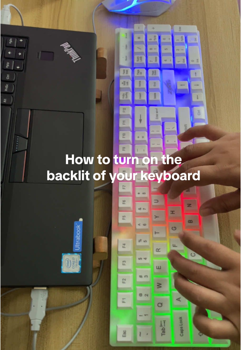 Gaming Keyboard with backlit #keyboard #gamingkeyboard #mechanicalkeyboard #keyboardwithbacklight #va #virtualassistant #wfh #workfromhome 