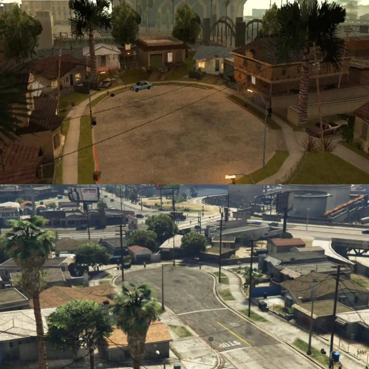 Grove Street em Chamas... #gtasanandreas #grandtheftautosanandreas #grovestreet #lossantos #losangeles #games #game #videogames #fyp #foryoupage #fypシ #fy 