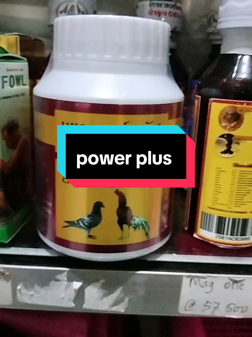 power plus vitamin ayam 