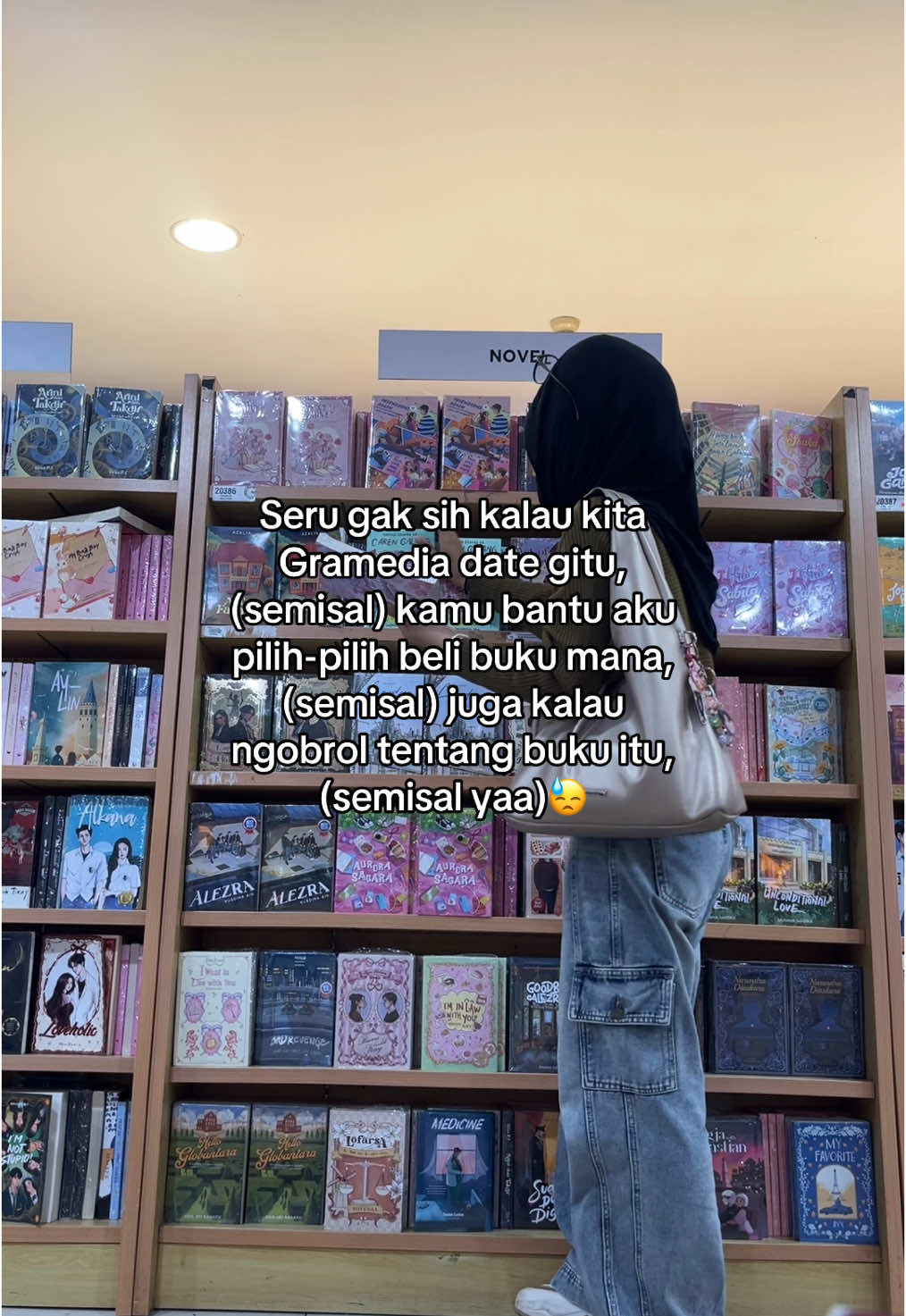 Semua kita (masih) usahakan😭👆🏻😭👆🏻😭 #novelfiksiindonesia #gramediamatraman #rainbookpublishing #novelfiksiindonesia #booklovers #penerbitrainbooks #penerbitmayor #cowokfiksi #alternateuniverse #alternateuniverse 