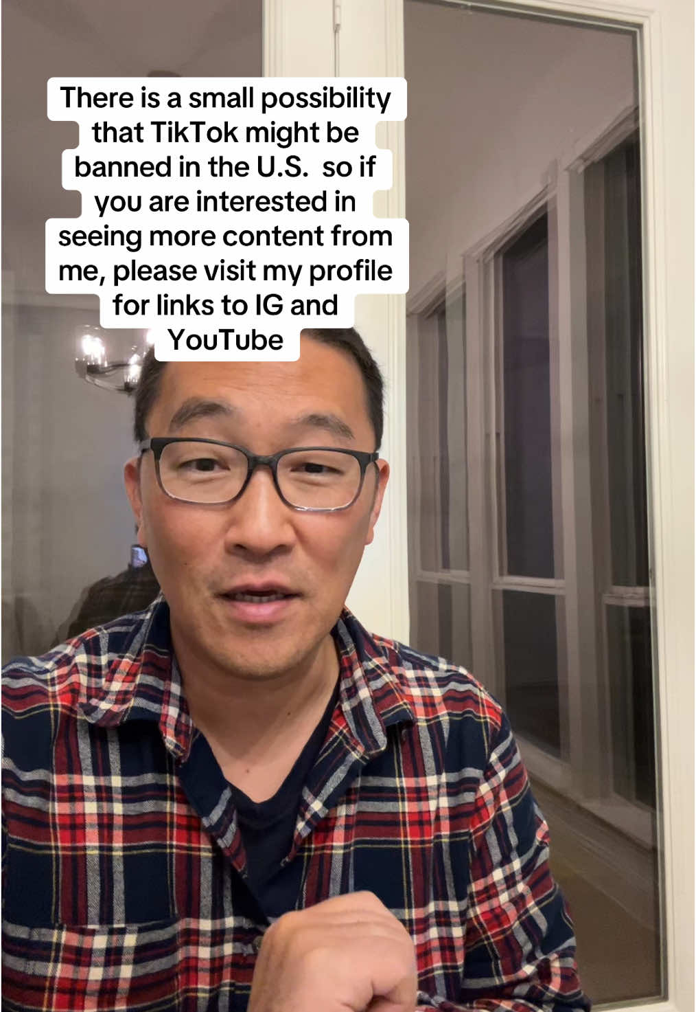 Just in case TikTok gets banned in the US, I posted my links to IG and YouTube in my profile.  #dontbantiktok #profilelinks #justincase 