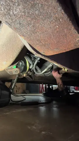 Little Bitth because there was NO FON ROOM. Just laying some tack welds to hold things in place. 
