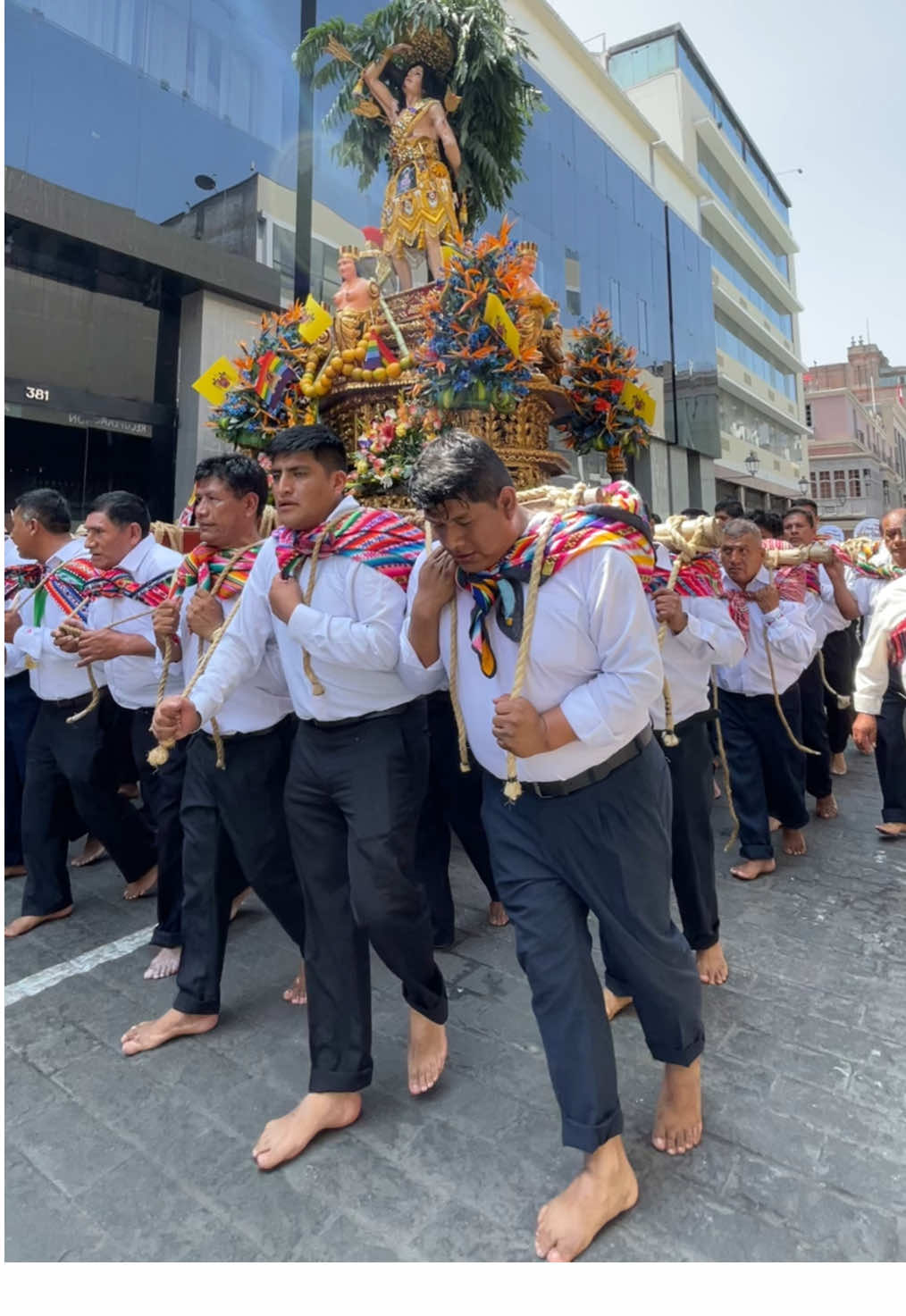 San Sebastián, residentes en Lima  Saludo a Lima 2025, se viene la festividad del 20 de enero.  #sansebastian #cusco #cusco_peru🇵🇪 #saludoalima 