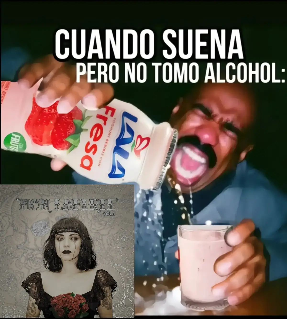 JAJA   #monlaferte #yogurt #adolescencia #😭😭😭