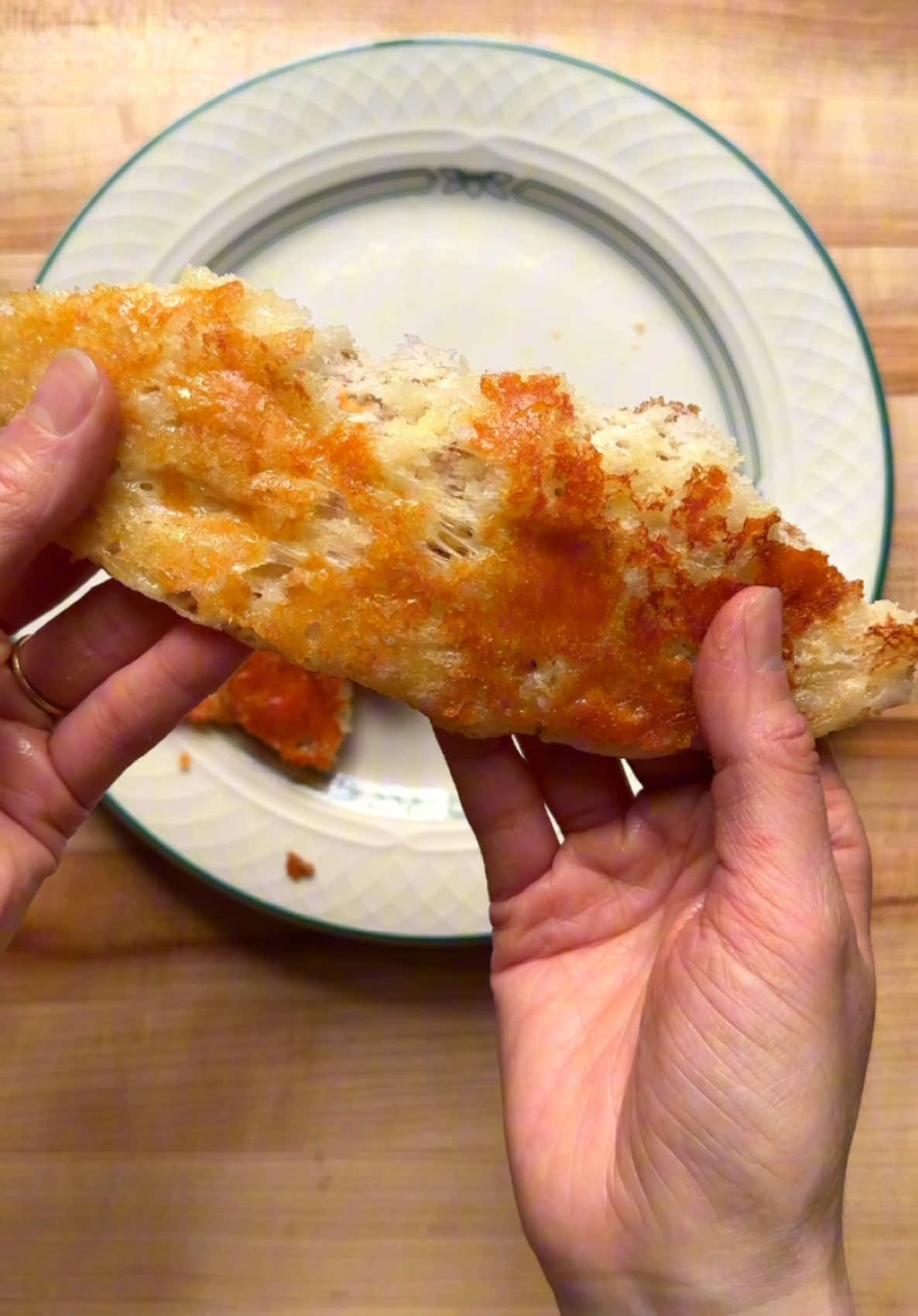 @Domino’s ILY OK Full recipe at: https://justinesnacks.com/how-to-use-leftover-sourdough-starter/