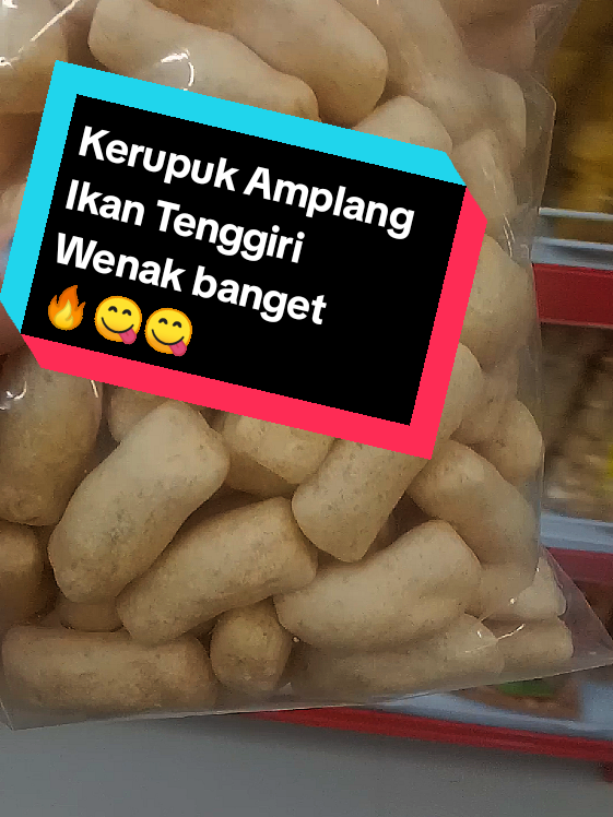 Kerupuk Amplang Ikan Tenggiri renyah gurih enak banget #kerupuk #Amplang #Kerupuktenggiri #Kerupukamplang #fypage #viralvideo 