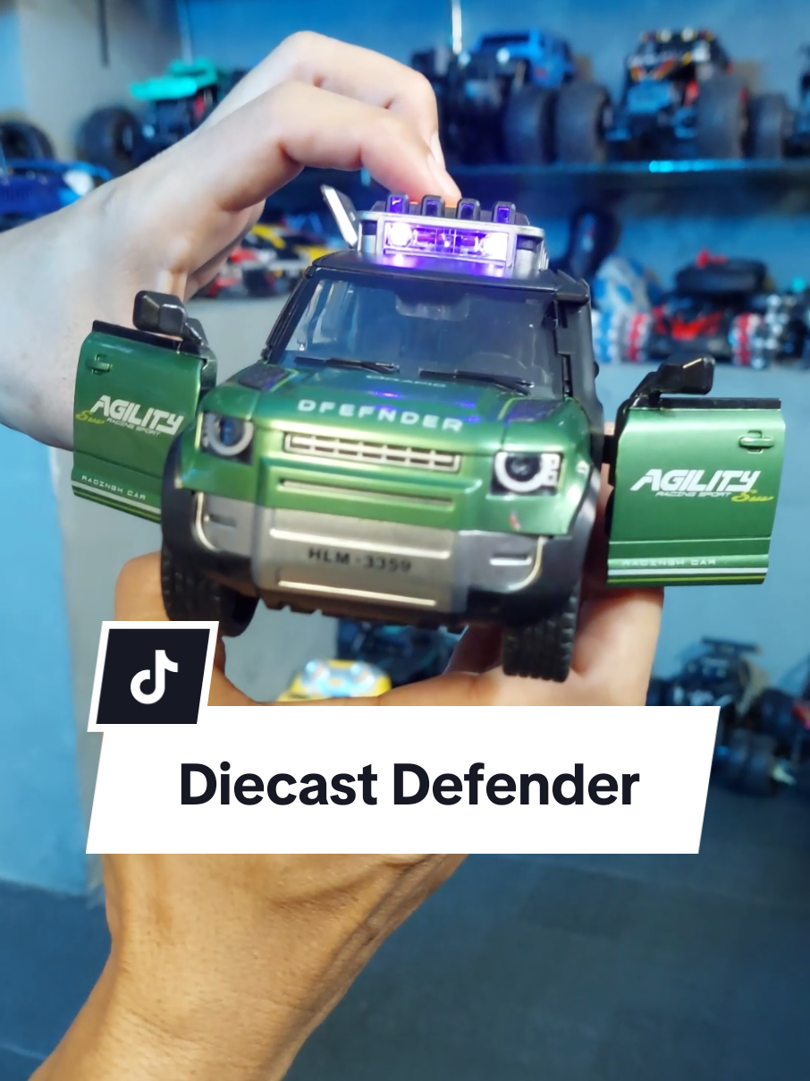 Diecast Defender#MainanAnakViralTikTok #cuantanpabatas #wibgajian #diecast #defender #mainananak #viral 