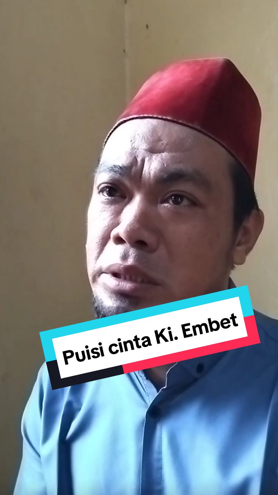 Puisi cinta Ki Embet Bin MEDED #mm2100 #infocibitung #bekasihitsfypシ #fyp #infoloker #Bekatul #infocikarang #titanic 