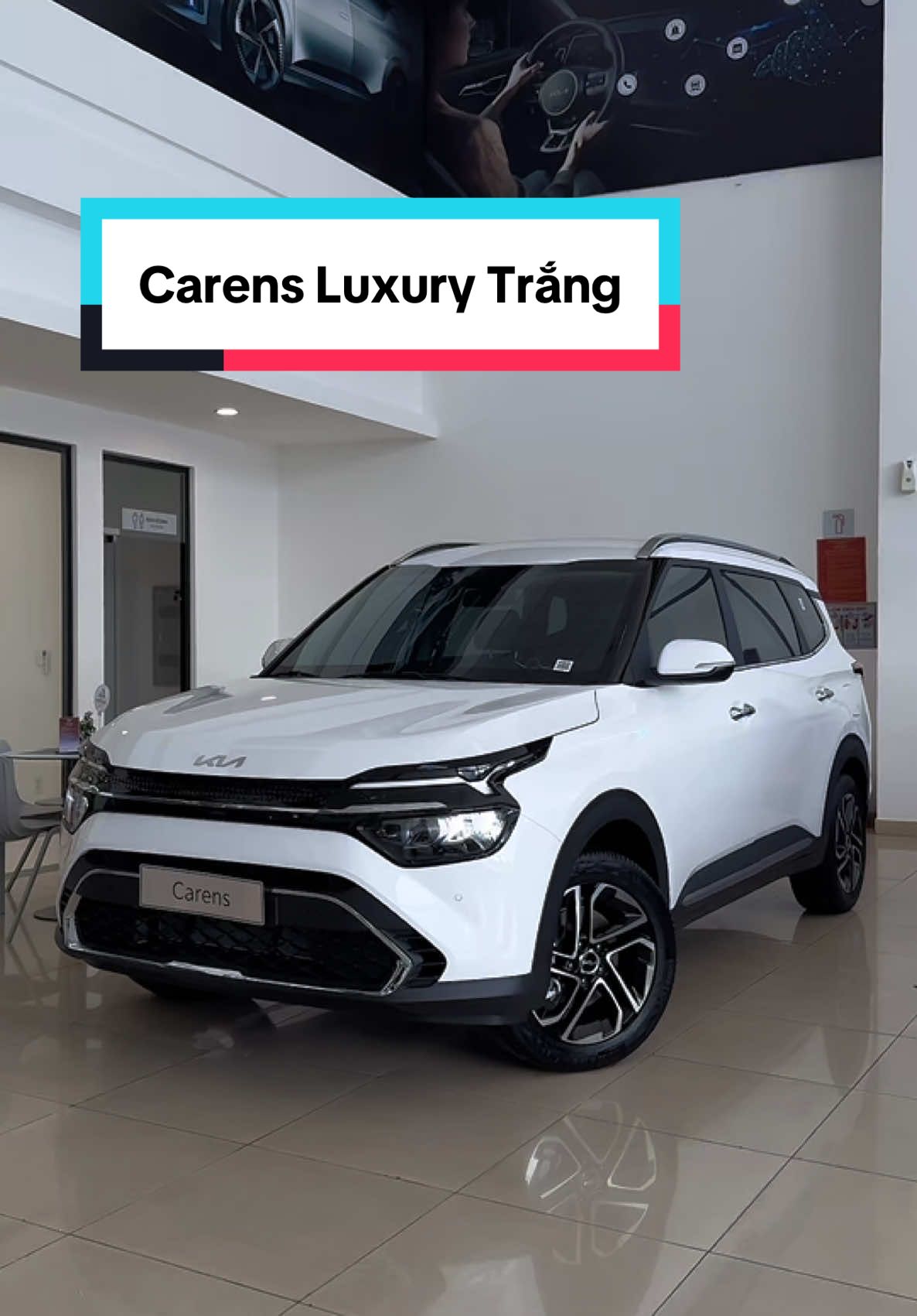 KIA Carens Luxury mẫu MPV 7 chỗ rộng rãi nhất phân khúc #hungphat #kiabinhtrieu #ôtô #xegiadinh #carens 