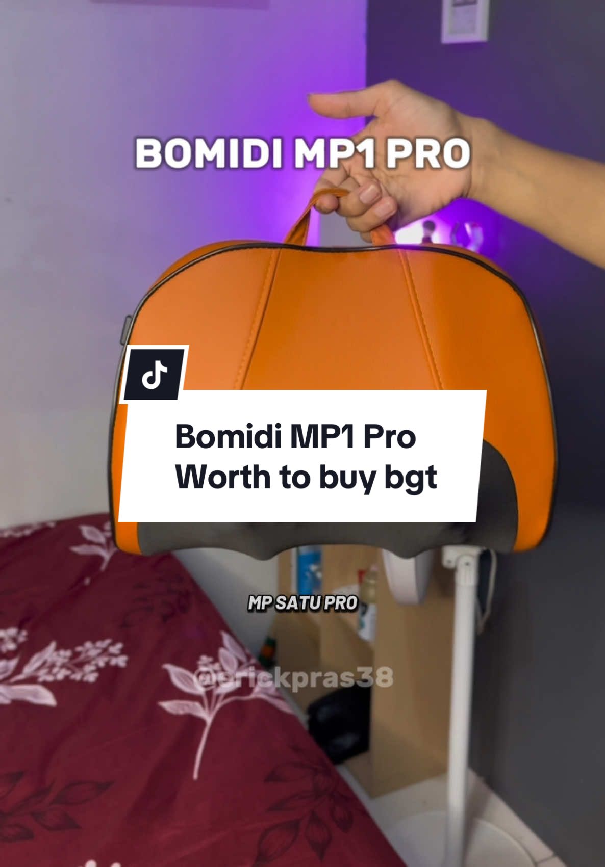 Bantal pijit Bomidi MP1 Pro udh paling mantep deh rasanya kaya tangan asli dan ga kasar. Ini worth it banget guys asli. #bomidimp1pro #bantalpijat #bomidialatpijat #alatpijatmultifungsi 