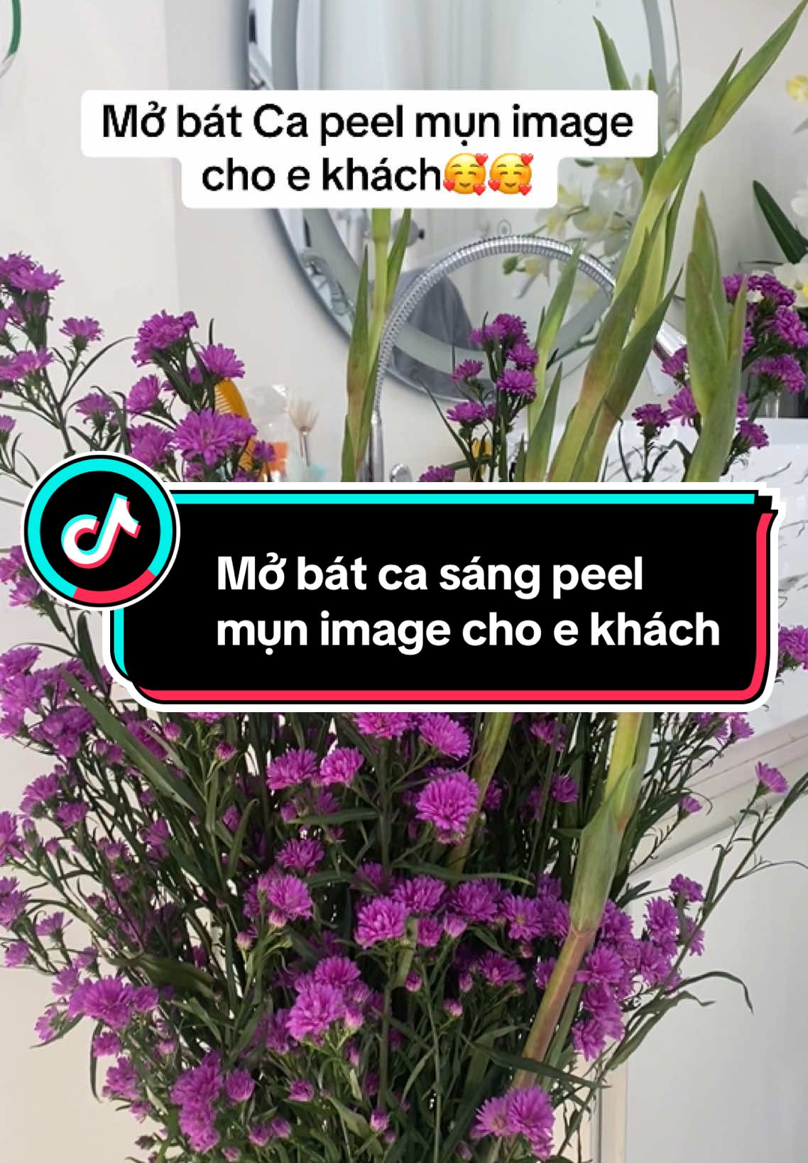 Mở bát ca sáng ca peel mụn image cho e khách ———————————————        HUỆ SPA BEAUTY & CLINIC 