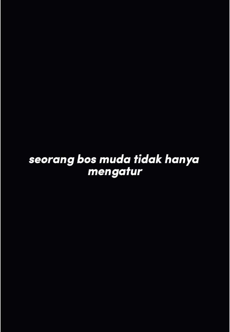 Seorang bos muda tidak hanya mengatur #ceesve🤓 #challenge #endeavor #experience #success #vision #endurance #norisknofun 