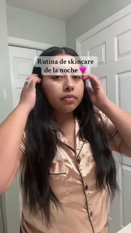 Vamos a hacer skincare de la noche 🩷  #skincare #skincareroutine #pmskincareroutine #skincaredenoche #SelfCare #rutinadeskincare #mamaslatinas #paratii @Cetaphil @Thayers @CeraVe @Good Molecules @NIVEA 