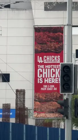 🚨 Look up! The hottest chick is on billboards. LA Chicks is now open in Two E-com, Pasay spicing things up! 🌶️🔥 Craving some heat? Visit us and get your taste buds fired up — HOT chicken in every bite! #LAChicks #HotChicken