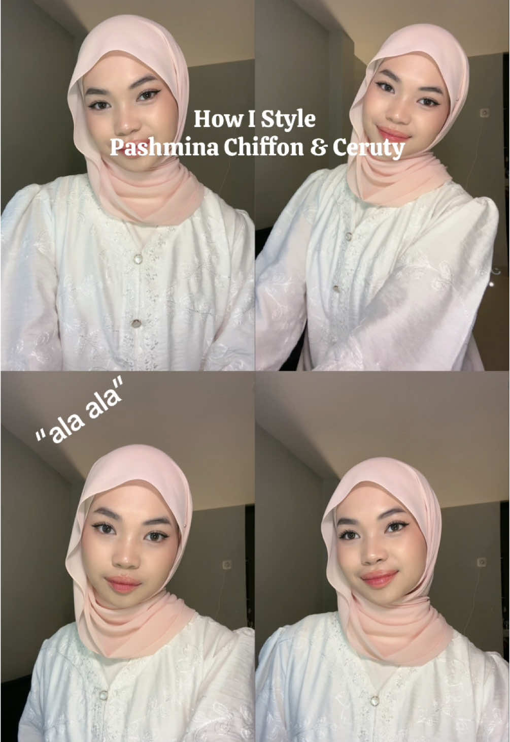 untuk order versi warna lengkapnya bisa click link di bio aku no. 1 yaa 🤍  yuk keluarin warna baru lagi @RYV.studio 😫💗 #tutorialhijab #pashminachiffon #pashminaceruty 