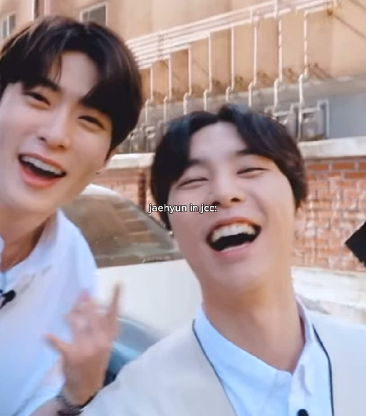 he acts like a baby when he's whit his hyung 😿 #jaehyun #jeongjaehyun #jaehyunnct #johnny #nct #fyp #kpop 