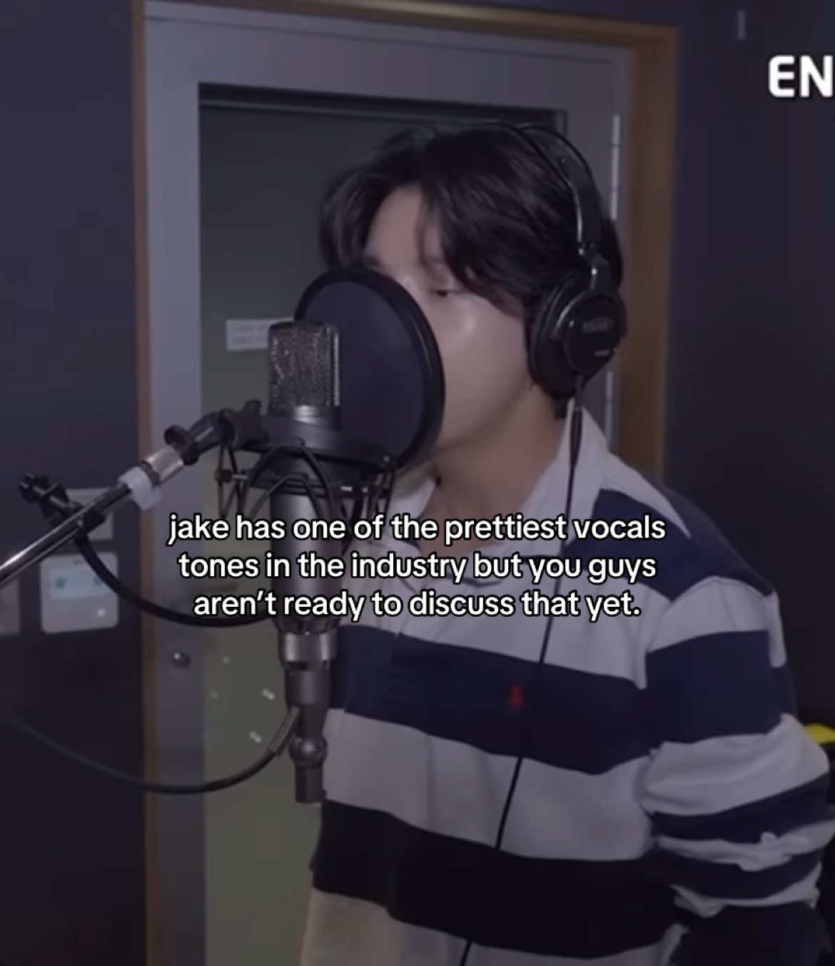 it’s 2025 and y’all are still sleeping on his vocals #enhypen #jakesim #engene 