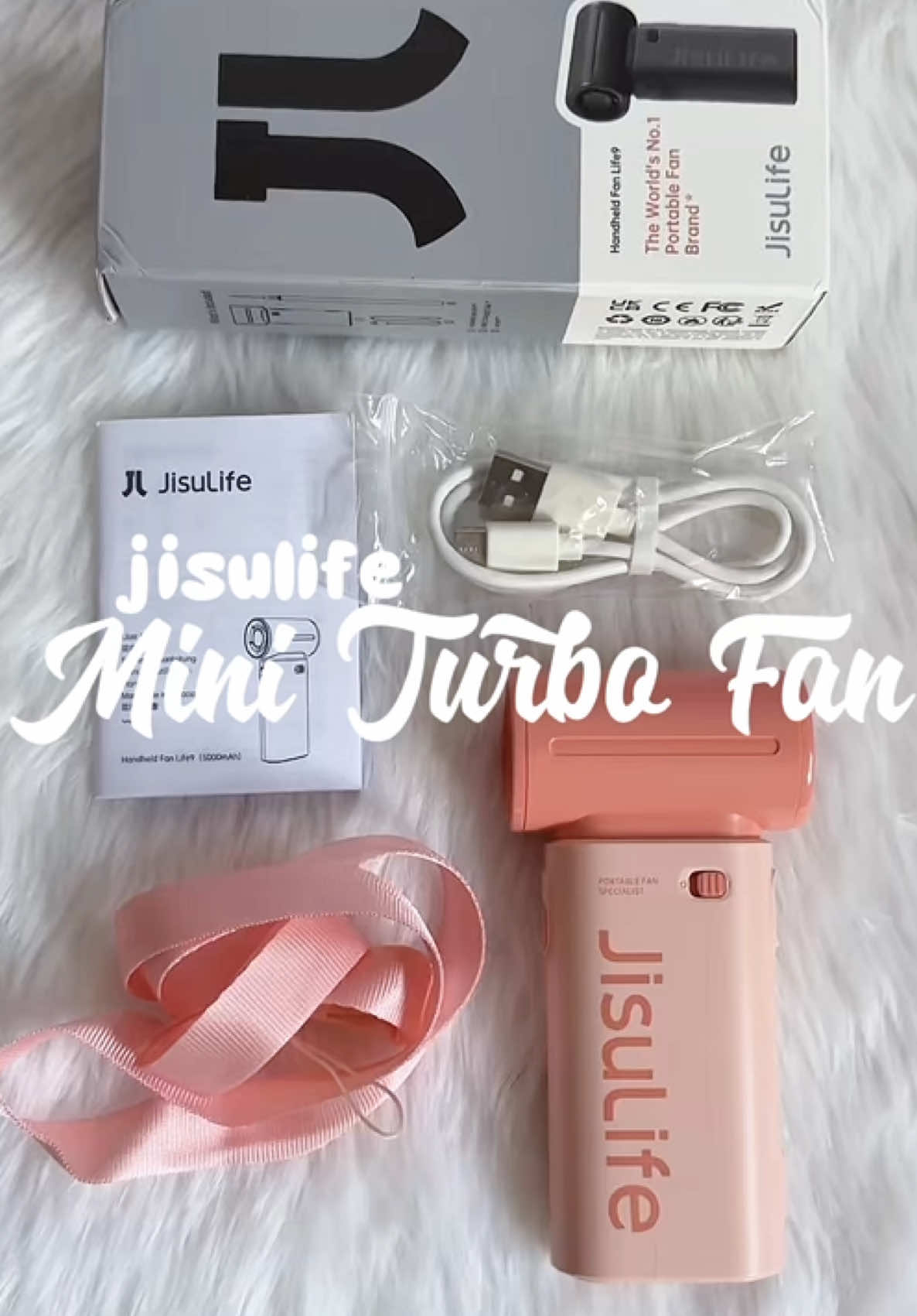 #jisulife #jisulifeminifan #jisulifeminiturbofan #turbofan #miniturbofan #pink #pinklover #ValentinesDay #giftideas 