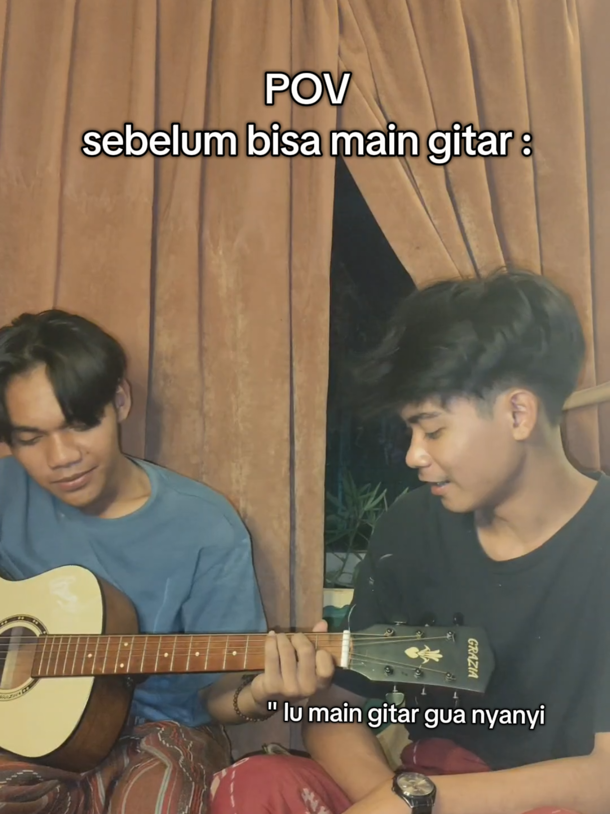 jadi Weh rebutan kan😭😭 #gitaris #gitarakustik #gitarlistrik #fypage #growmyaccount #pov #cry #djcry #cigarettesafterse #powerchord #sologitar #santrikeren #slowmo 