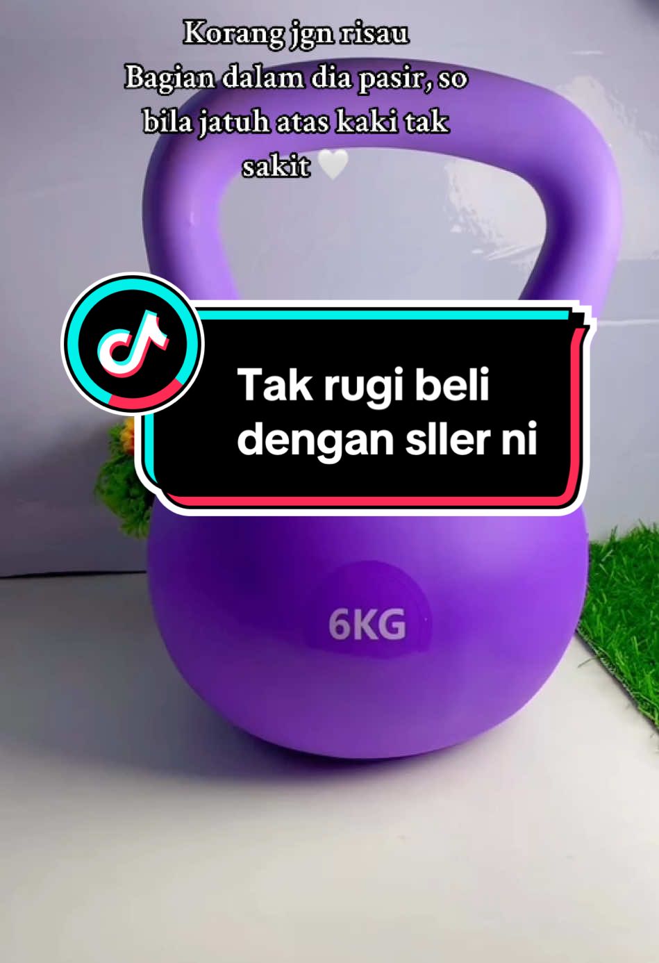 #gym boleh gym kat rumah ja