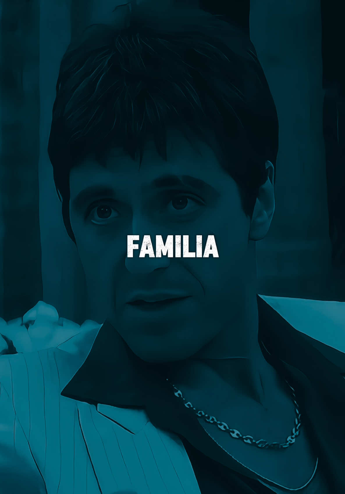 La sangre te hace pariente pero la lealtad te hace familia #tonymontana #scarface #familia #lealtad 