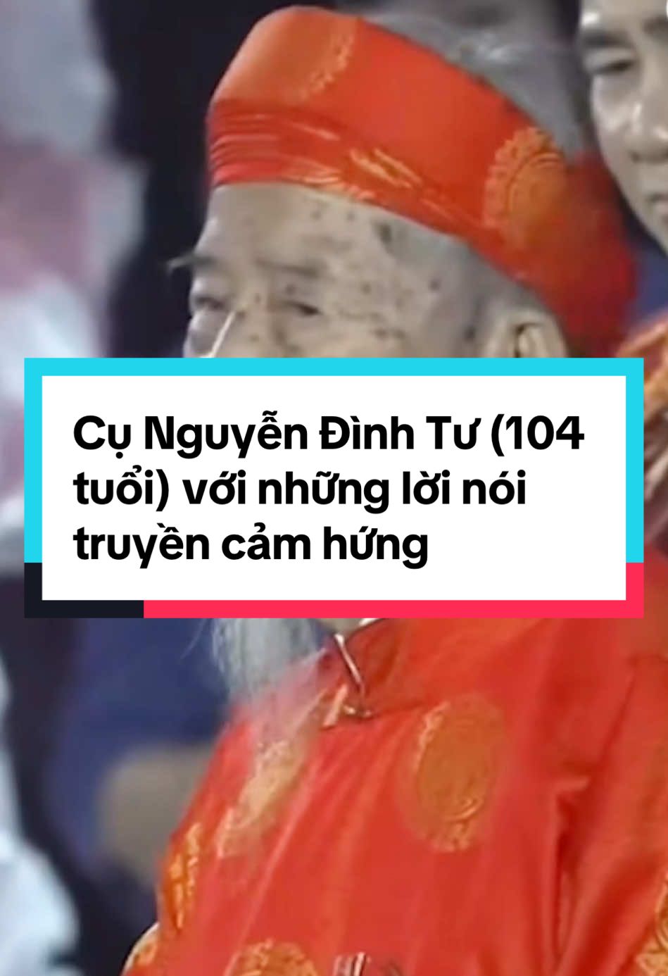 🇻🇳 “VÌ TÔI LÀ NGƯỜI VIỆT NAM, SẼ SỐNG CH/ÊT VỚI ĐẤT NƯỚC VIỆT NAM” ⭐️ Nhà nghiên cứu NGUYỄN ĐÌNH TƯ (1920) với những lời nói truyền cảm hứng.. Một cụ già đã gần 105 tuổi nhưng vẫn rất minh mẫn, tự đi bộ, đọc sách thậm chí biết sử dụng cả điện thoại thông minh, mạng xã hội, một Đảng viên, một cuộc đời thật đẹp, truyền cảm hứng, để lại những giá trị to lớn về địa lý, lịch sử, văn học đất nước. #nhanghiencuunguyendinhtu #vietnamcodosaovang #lichsuvietnam #codosaovang #wechoiceawards2024 #fyp