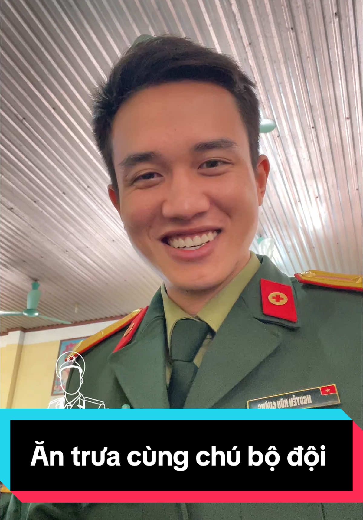 Ăn trưa cùng chú bộ đội nhé 🤗 #lailacuongday #bodoi #chubodoi #yeubodoi #hauphuongvungchac #quandoinhandanvietnam #qdnd #LearnOnTikTok #theanh28 #dcgr #vtmgr #xh #xuhuong #thinhhanh #viral #trending 