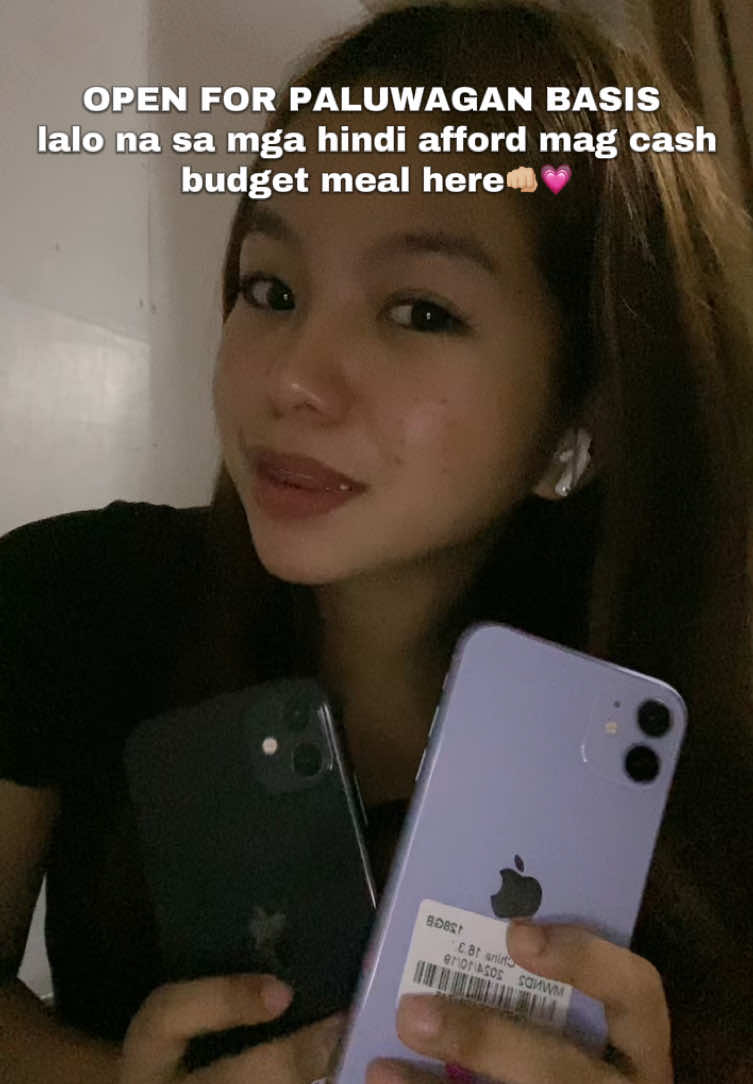 budget meal here get your slots now pm agad sa fb acc namin #fyp #iphonepaluwagan #iraygadget #iphonecutie #manifesting 